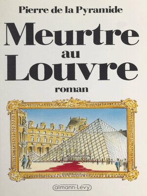 cover image of Meurtre au Louvre